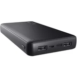 Primo 10.000 MAH črna polnilna baterija, (21150324)