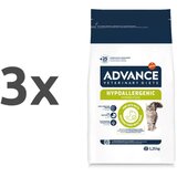 Advance veterinarska dieta za mačke Hypoallergenic - sojine beljakovine 3 x 1,25 kg Cene