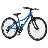 Visitor bicikl junior 24 proxy start 2.0 24" tvrda alu 11" v-brake 7 brzina 132-155cm (xs) plavi 1242050 | Eponuda.com