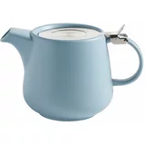 Maxwell williams Plavi porculanski čajnik s cjediljkom Tint, 600 ml