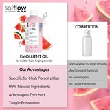 SoFlow High Porosity Hair Emollient Oil hidratantno ulje za lomljivu i iscrpljenu kosu 150 ml | shoptok.hr