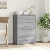  Komoda boja hrasta sonome 60x31x84 cm od konstruiranog drva | Eponuda.com