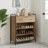  Ormar za cipele 76 x 36,5 x 93 cm Konstruirano drvo | shoptok.hr