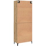  Highboard 2 pcs Umjetnički hrast Konstruirano drvo | Eponuda.com