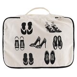 Tendance putna torba za obuću poliester pamuk bež | ePonuda.com