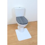 Tendance WC DASKA MDF SA INOX OKOVIMA, PANEL SIVA | shoptok.hr