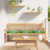 Set jastučića za palete 2 pcs Tropska džungla 180 x 40 x 8 cm | shoptok.hr