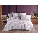  Avelina - Pink, Grey PinkGrey Satin Double Quilt Cover Set Cene