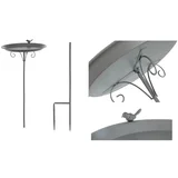 bazen pojilište za ptice baštensko - metal 1800ml 35cm