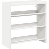  Stalak za cipele bijeli 60x25x62 cm od konstruiranog drva | shoptok.hr