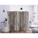 Artgeist Paravan Stylish Wood I, 5-Delni, Akustičen | Shoptok.si