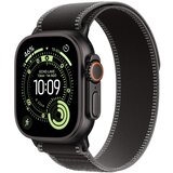 Apple watch ultra 3 GPS + Cellular 49mm Black titanium case with black/charcoal trail loop - m/l, (5000011497) Cene