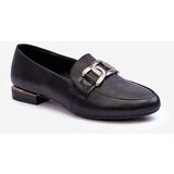 Sergio Leone Women's Moccasins with Embellishment Black Camilena Cijene