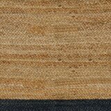  Tepisi za područja Prirodna i tamnosiva 60 x 200 cm Juta - Tamnosiva 60 x 200 cm | shoptok.hr