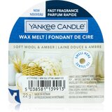 Yankee Candle Soft Wool & Amber vosak za aroma lampu 22 g | shoptok.hr