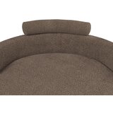 Bessagi Home Fotelj Bianca, Rjava | Shoptok.si