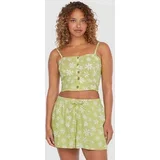 Beach Vintage Kratke hlace green daisyline