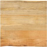 vidaXL Ploča stola 40x40x2,5 cm Live Edge Puno drvo Mango cijene