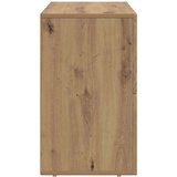  Strani šal Umetni hrast 80,5 x 35 x 59 cm Konstruiran les, (5000107406) | Shoptok.si