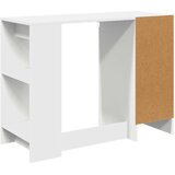  Stol s ladicama Bijelo 100 x 40 x 75 cm Konstruirano drvo | shoptok.hr