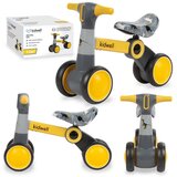  Dječji bicikl bez pedala Petito Dino žuti | shoptok.hr