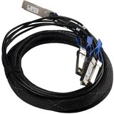 MikroTik XQ+BC0003-XS+ cable InfiniBand 3 m QSFP28 4x SFP28 Black,Chrome | shoptok.hr