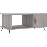  Stolić za kavu boja hrasta 90x50x40 cm konstruirano drvo | shoptok.hr