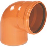 Marley Cevno koleno FunkeGruppe KG (nazivna širina: 125 mm, 87 °) Cene