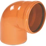 Cevno koleno FunkeGruppe KG (nazivna širina: 125 mm, 87 °)