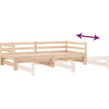  Dnevni krevet na izvlačenje bez madraca 90x190 cm | shoptok.hr