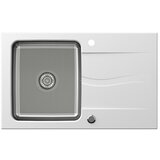Quadron SUDOPER MICHAEL 111 alabaster bijela/čelik, (FUS_M7848BI) | shoptok.hr