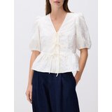 Reserved Bluza s vezicama - boja kože | shoptok.hr