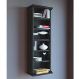 MID.YOU regal za cd-je loposa, črna | Shoptok.si