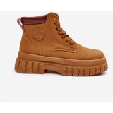 Boto Women's Leather Lined Fur-Lined boot Brown Poles | ePonuda.com