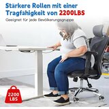 BAASHA 5-delni Set Koles za Pisarniški Stol 10 x 22 mm | Shoptok.si