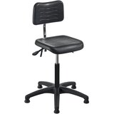 meychair Vrtljiv delovni stol s PU-peno, z drsniki, nastavitev višine 490 - 630 mm Cene