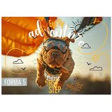 Sazio arty, crtaći blok, 10 listova, odaberite motiv Blok 5 Adventure Cene