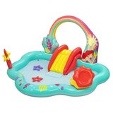 Bazen/igralište Little Mermaid 221 x 193 x 117 cm Bestway 91097  Bazen/igralište Little Mermaid 221 x 193 x 117 cm Bestway 91097 Slike