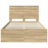  Okvir za krevet Sonoma 120 x 200 cm Čvrsto borovo drvo | shoptok.hr