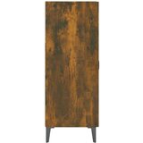  Komoda boja dimljenog hrasta 69 5x34x90 cm konstruirano drvo | shoptok.hr