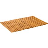  Prostirka za kupanje Jednobojno Smeđa 60 x 40 cm boja drva | shoptok.hr