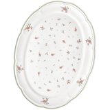 Brandani Bel porcelanski pladenj Nonna Rosa Cene