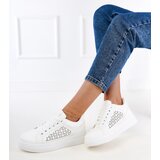 Gemre White platform sneakers Remmi | Shoptok.si