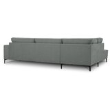 Scandic Tamno siva kutna garnitura (s lijevim kutom) Copenhagen – | shoptok.hr
