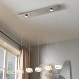 XXXL Viseča Led-svetilka Kristal, S Sijalko | Shoptok.si
