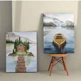 Wallity zidna dekoracija 2KNV4233, 50 x 70cm, 2 komada | Eponuda.com