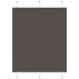  Plisirana roleta crna 105x100 cm širina tkanine 104 4 cm | shoptok.hr