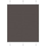  Plisirana žaluzija črna 105x100 cm Širina tkanine 104,4 cm, (22058729) | Shoptok.si