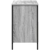  Kupaonski ormarić za umivaonik s ladicama 90x34,5x60 cm Siva | Shoptok.si