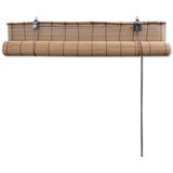  Rolete od bambusa 2 kom smeđe 120 x 220 cm | shoptok.hr